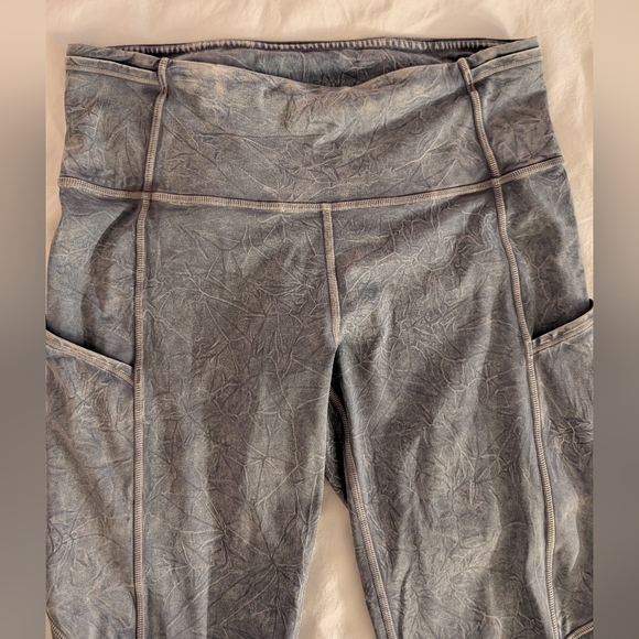 Lululemon Fast and Free High Rise Tight 25" inseam Run Leggings Size 8 - Picture 5 of 13